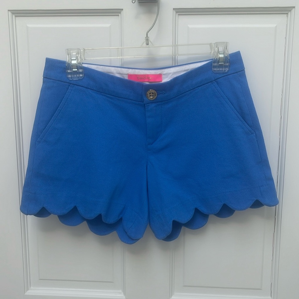 Lilly pulitzer buttercup stretch shorts